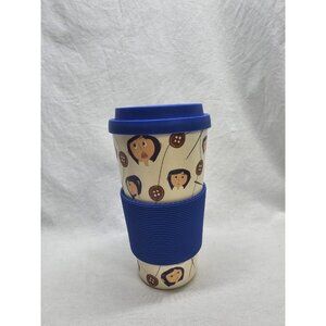 Coraline Bamboo Travel Mug